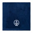 Anchor Embroidery Bath Towel Online Sale