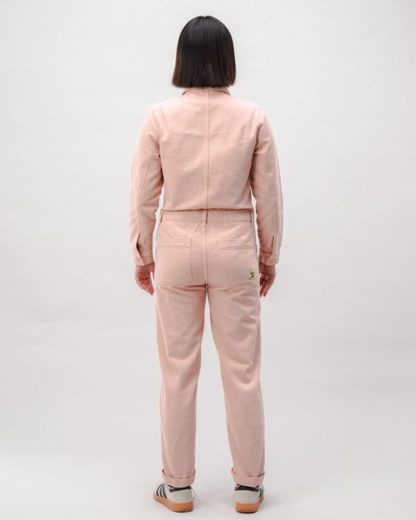 Cotton Twill Boiler Suit Rose Online Hot Sale