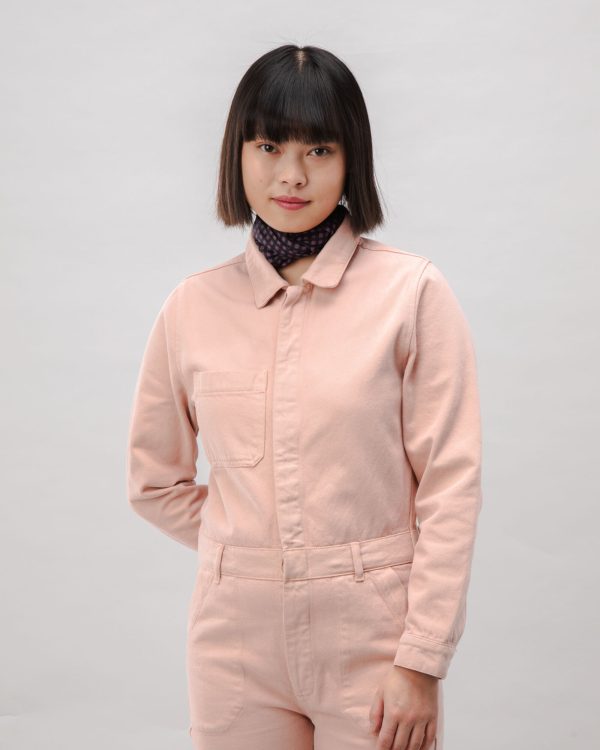 Cotton Twill Boiler Suit Rose Online Hot Sale