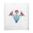 Clove Embroidery Bath Towel Online Sale