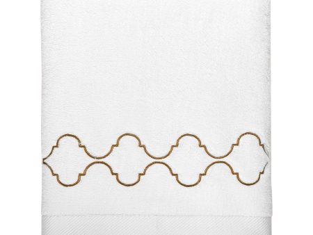 Catena Embroidery Bath Towel Fashion