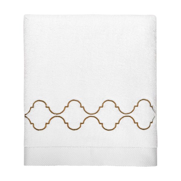 Catena Embroidery Bath Towel Fashion