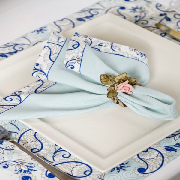 Brunnera Napkins (Set of 2) Hot on Sale