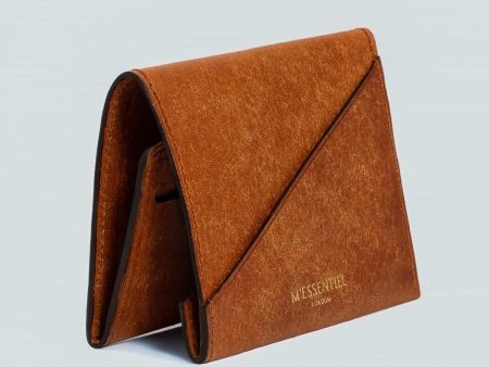 Classic Cognac Leather Wallet Online now