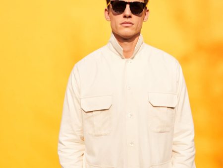 Regenerative Cotton Undyed & Unbleached OverShirt Online Hot Sale