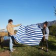 Dock & Bay Picnic Blanket - Whitsunday Blue For Sale