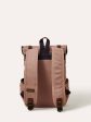 Dusty Pink Waxed Cotton Mini Bali Backpack Sale