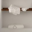 Chain Embroidery Bath Towel Online Sale