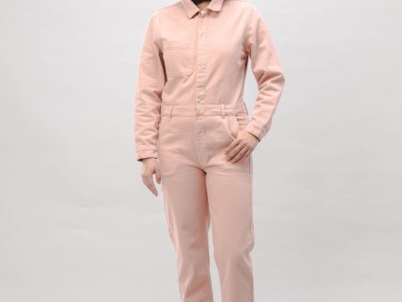 Cotton Twill Boiler Suit Rose Online Hot Sale