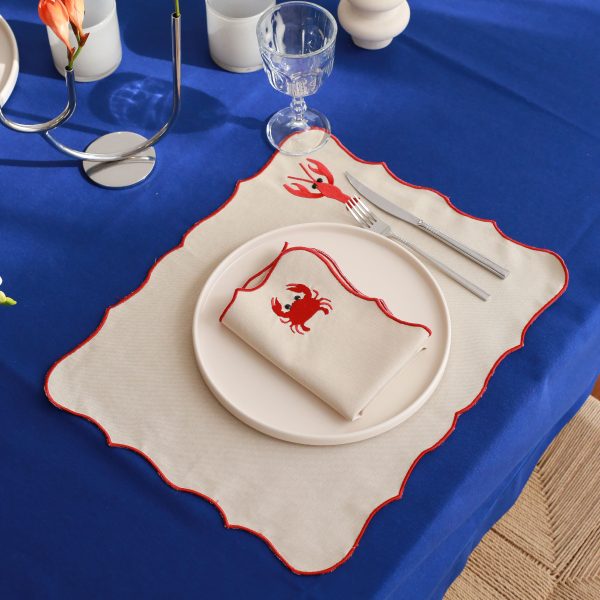 Locusta - Cotton Napkins (Set of 2) Sale