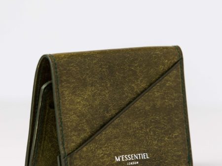 Premium Verde Leather Wallet Supply