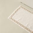 Chain Embroidery Cotton Bath Mat Hot on Sale