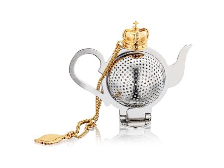 Queen s Tea Ball Infuser For Sale