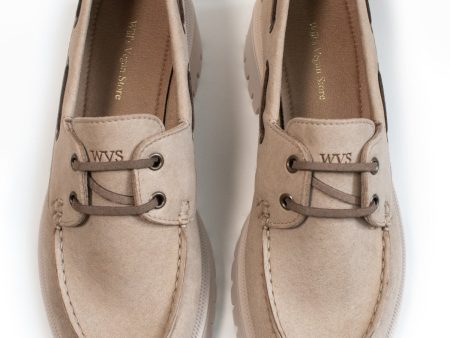 Track Sole Moccasins Cheap