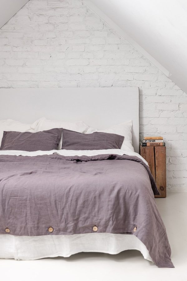 Linen sheets set in Dusty Lavender Supply