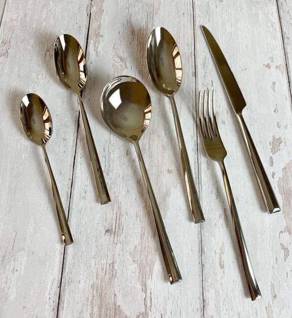 Duetto Soup Spoon - Set of 6 Online Hot Sale