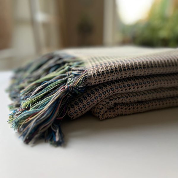 Lale Seasons  - Hand Loomed Cotton Blanket Sale