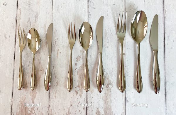 Venezia Dessert Fork - Set of 6 Online now