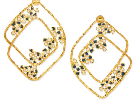 LAZA HOOP EARRINGS Online now