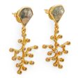 ZELENA MINI EARRINGS Fashion