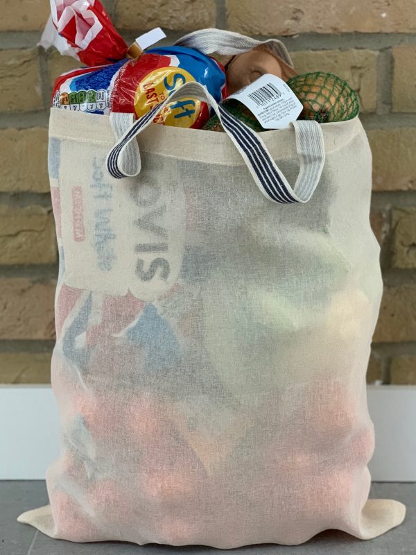 Buy 100% Organic cotton Shopping bag in UK Online now