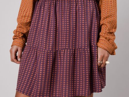 Eyes Short Skirt Prune Hot on Sale