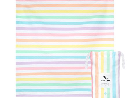 Dock & Bay Picnic Blanket - Unicorn Waves For Discount