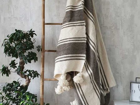 Aya  |  Organic Wool Blanket For Discount