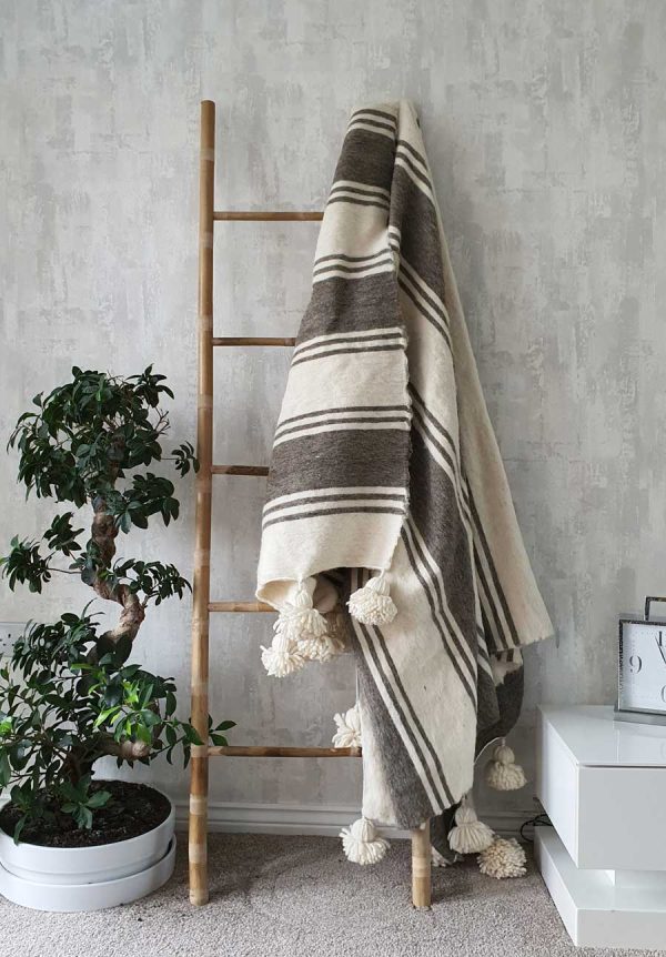 Aya  |  Organic Wool Blanket For Discount