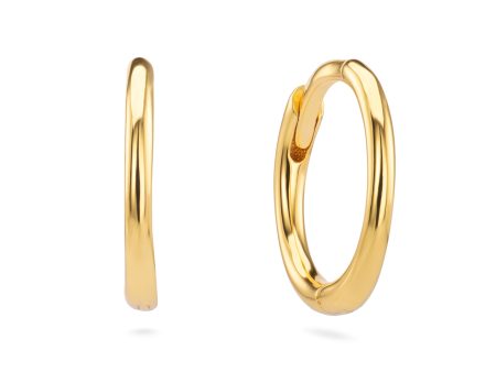 Minimalist Hoop- Gold Fashion