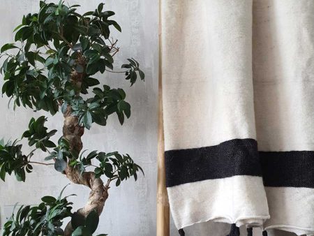 Zara  |  Organic Wool Pom-Pom Blanket Fashion