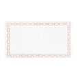 Chain Embroidery Cotton Bath Mat Hot on Sale