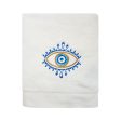 Eye Embroidery Cotton Bath Towel Online