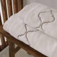 Catena Embroidery Bath Towel Fashion