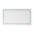 Turquoise Coral Cotton Bath Mat Online Hot Sale