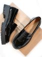 Track Sole Penny Loafers Sale