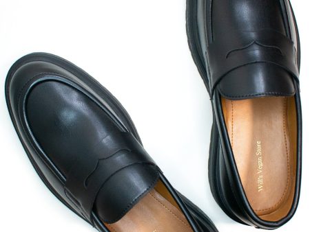 Chunky Sole Loafers Cheap