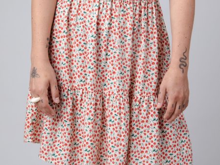 Cherry Short Skirt Sand Cheap