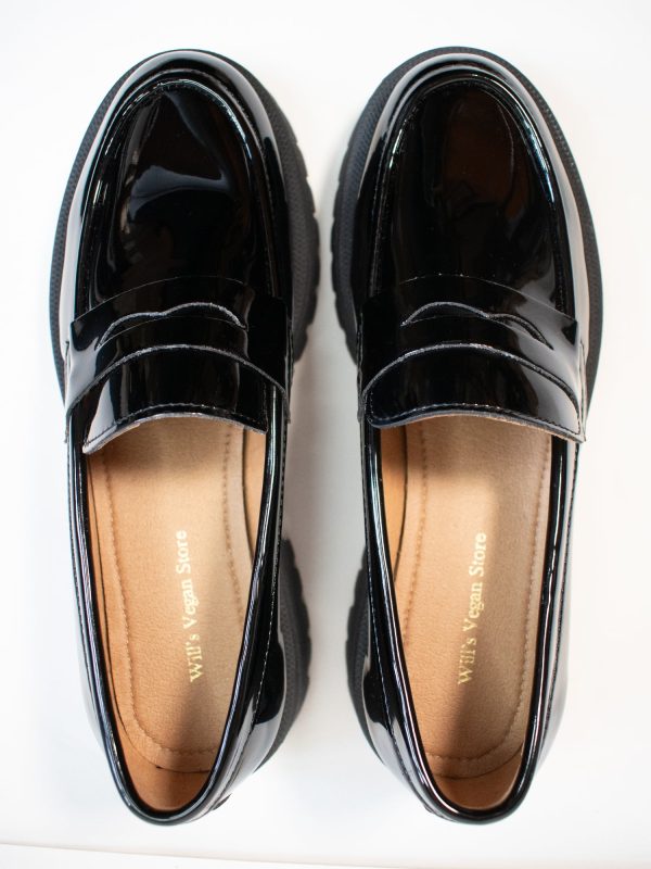 Track Sole Penny Loafers Sale