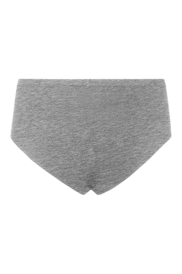 ODETTE Briefs - GOTS Organic Cotton Grey Online