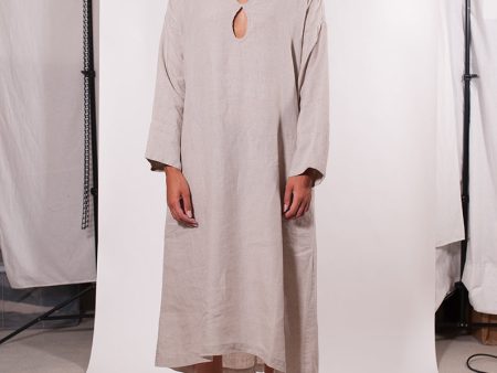 LINEN KAFTAN-D002 Online Sale