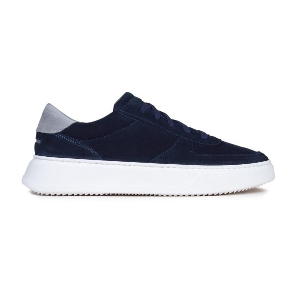 Marais Suede Navy   Grey Supply