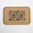 Cork Drinks Tray | Grey Fish By Liga Online Hot Sale