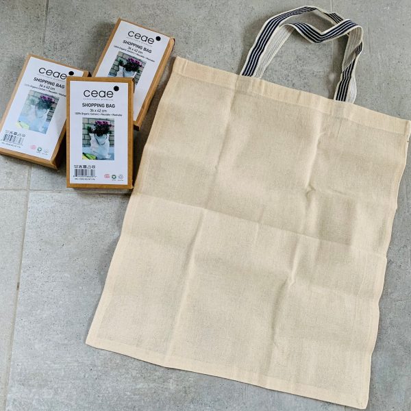 Buy 100% Organic cotton Shopping bag in UK Online now