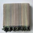 Lale Seasons  - Hand Loomed Cotton Blanket - Spring For Discount