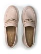 Track Sole Loafers Fashion