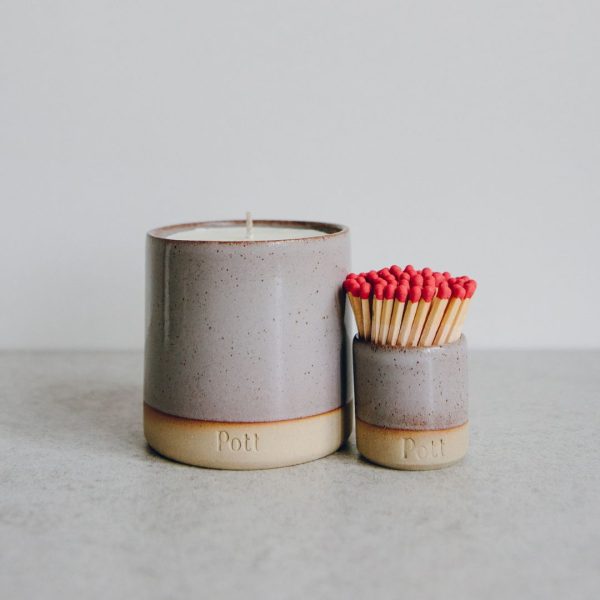 The Heather Set (Candle + MatchPott) Discount