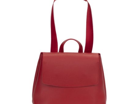 Campo Marzio Berthe Backpack - Cherry Red For Cheap