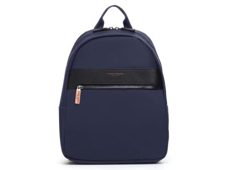 Campo Marzio Isabella Urban Backpack - Ocean Blue Online Hot Sale