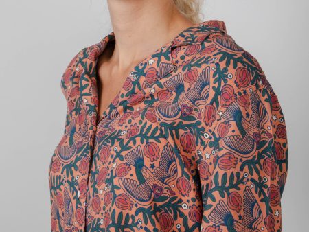 Passerine Aloha Blouse Coiro Cheap